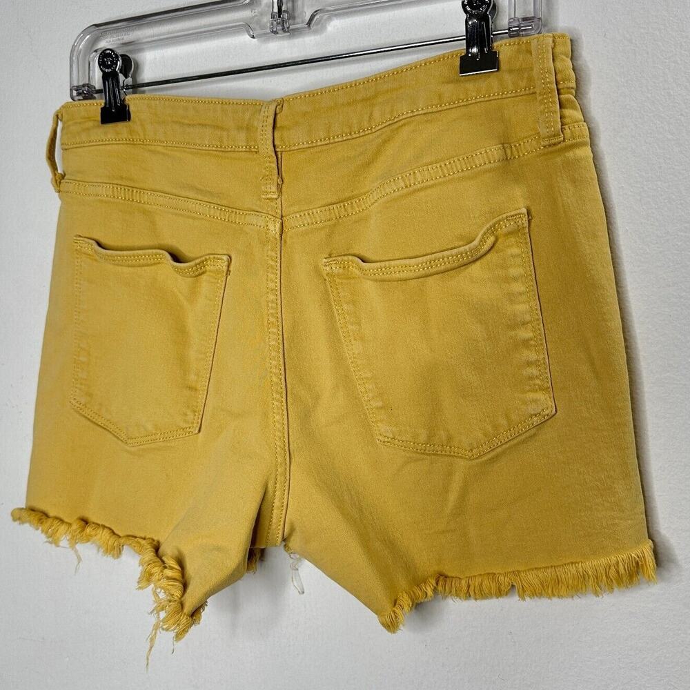 Universal Thread Mustard Yellow Button Fly Cut Of… - image 5